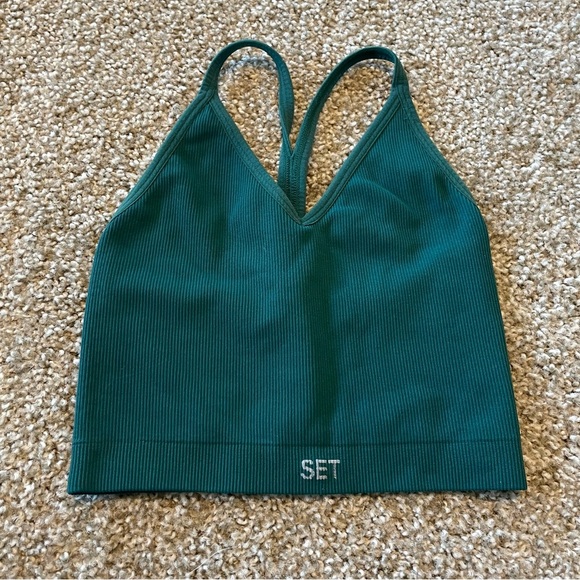 Set Active Sculptflex ribbed bra - Picture 3 of 5